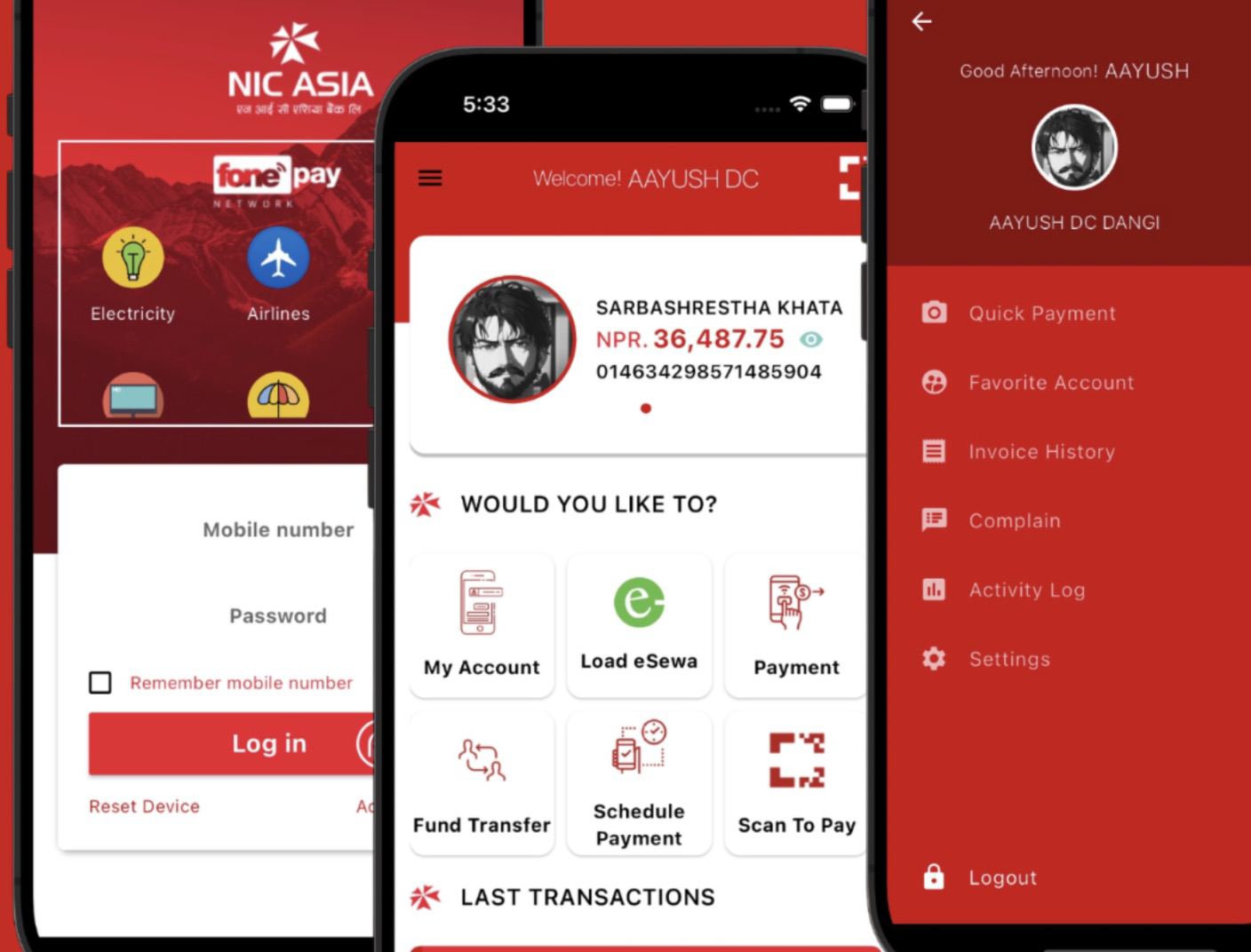 NIC ASIA BANK CLONE